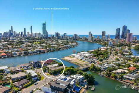 Property photo of 3 Cleland Crescent Broadbeach Waters QLD 4218