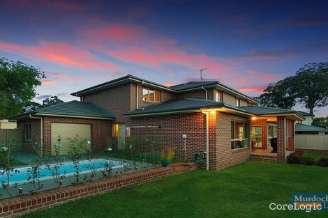 Property photo of 1A Cumberland Avenue Castle Hill NSW 2154