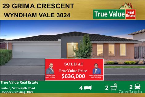 Property photo of 29 Grima Crescent Wyndham Vale VIC 3024