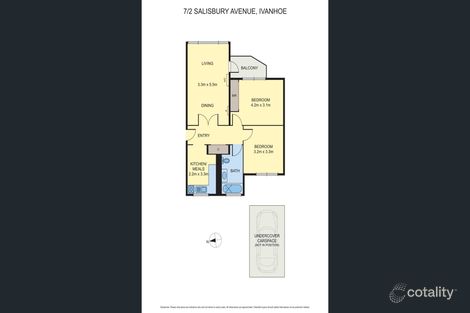 Property photo of 7/2 Salisbury Avenue Ivanhoe VIC 3079
