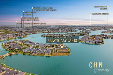 Property photo of 25 Spraypoint Drive Point Cook VIC 3030