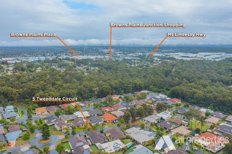 Property photo of 5 Tweeddale Circuit Drewvale QLD 4116