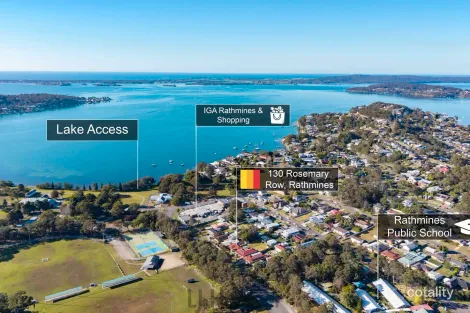 Property photo of 130 Rosemary Row Rathmines NSW 2283
