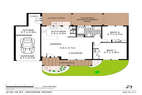 Property photo of 2/16-18 St Georges Road Bexley NSW 2207