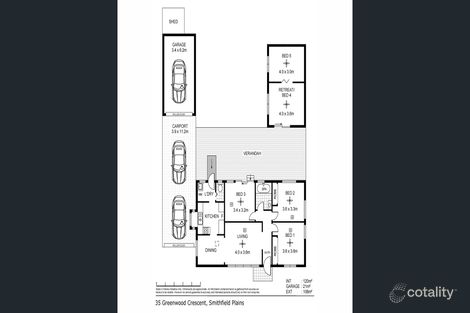 Property photo of 35 Greenwood Crescent Smithfield Plains SA 5114