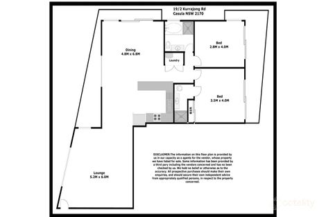 Property photo of 19/2 Kurrajong Road Casula NSW 2170