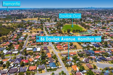 Property photo of 86 Davilak Avenue Hamilton Hill WA 6163