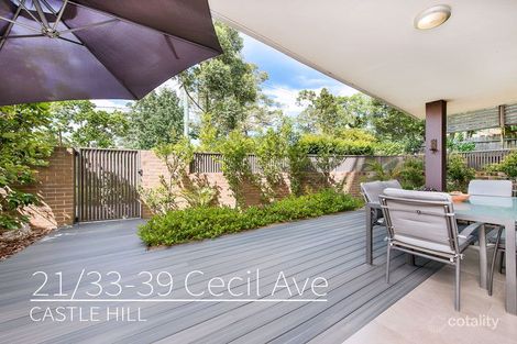 21/33-39 Cecil Ave, Castle Hill, NSW 2154