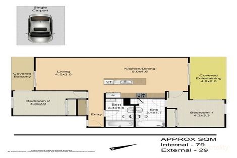 Property photo of 94/1 Linear Drive Mango Hill QLD 4509