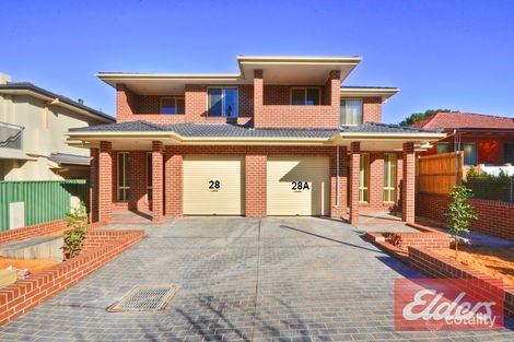 Property photo of 28A Arnett Street Pendle Hill NSW 2145