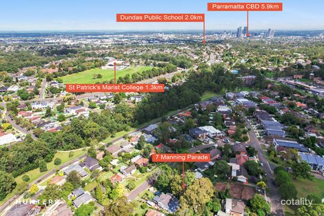 Property photo of 7 Manning Parade Dundas Valley NSW 2117