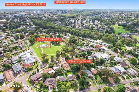 Property photo of 7 Manning Parade Dundas Valley NSW 2117