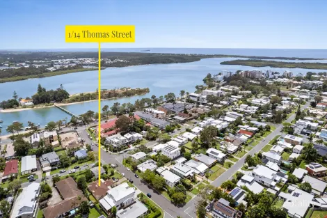 1/14 Thomas St, Maroochydore, QLD 4558