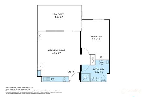 Property photo of 203/19 Masters Street Newstead QLD 4006