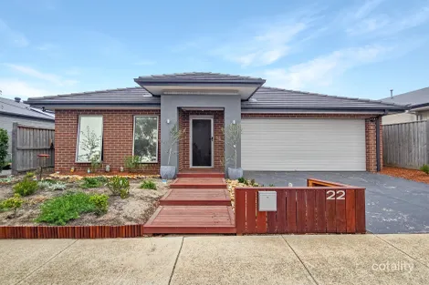 Property photo of 22 Lismore Street Armstrong Creek VIC 3217