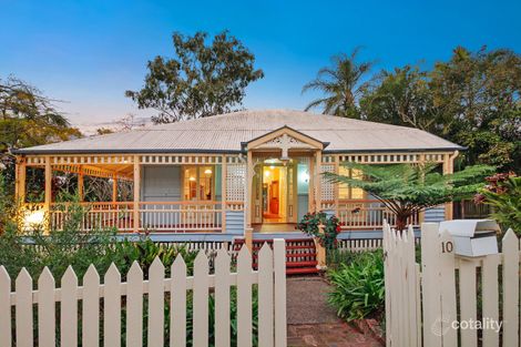 Property photo of 10 Fairley Street Indooroopilly QLD 4068