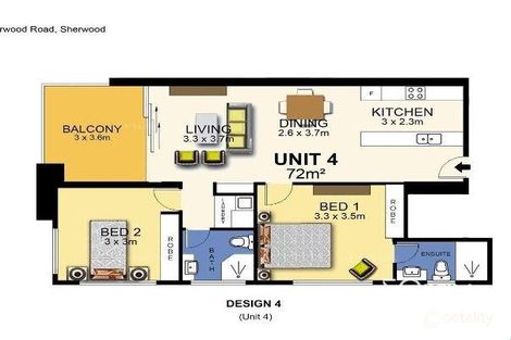 Property photo of 4/586 Sherwood Road Sherwood QLD 4075