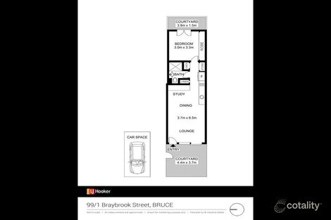 Property photo of 99/1 Braybrooke Street Bruce ACT 2617