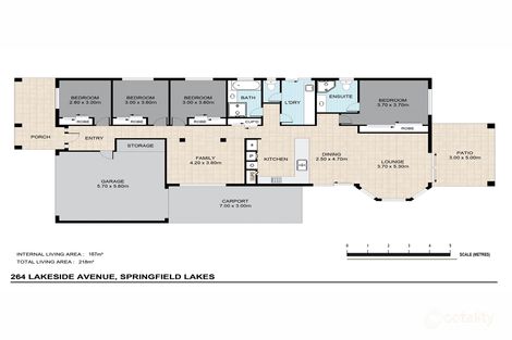 Property photo of 264 Lakeside Avenue Springfield Lakes QLD 4300