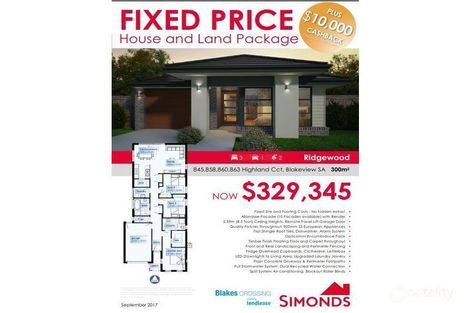 Property photo of LOT 863 Highland Circuit Blakeview SA 5114