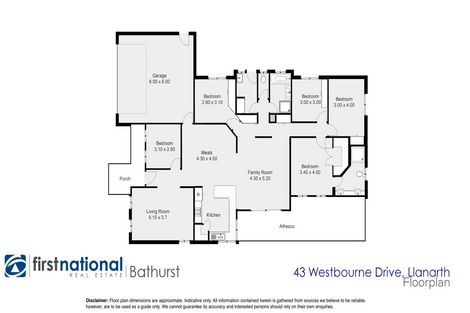 43 Westbourne Dr, Llanarth, NSW 2795