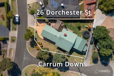 26 Dorchester Cres, Carrum Downs, VIC 3201