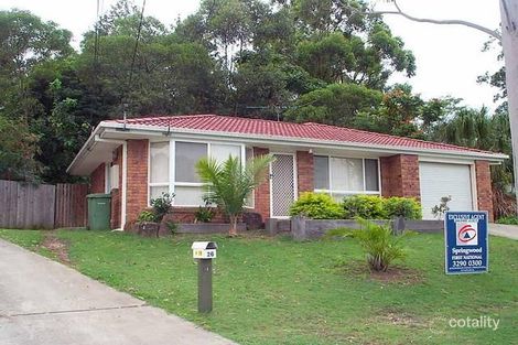 Property photo of 26A Rholanda Crescent Springwood QLD 4127
