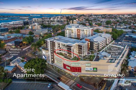 Property photo of 407/21 Steel Street Newcastle West NSW 2302