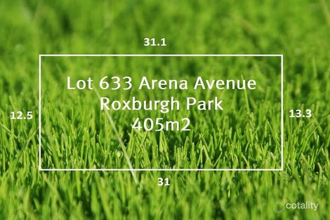 Lot 663 Arena Ave, Roxburgh Park, VIC 3064