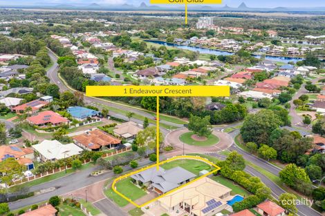 Property photo of 1 Endeavour Crescent Pelican Waters QLD 4551