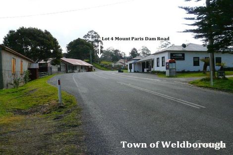 Property photo of LOT 4 Mount Paris Dam Road Weldborough TAS 7264