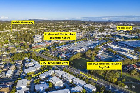 Property photo of 24/1-5 Cascade Drive Underwood QLD 4119