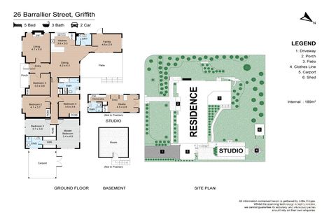 Property photo of 26 Barrallier Street Griffith ACT 2603