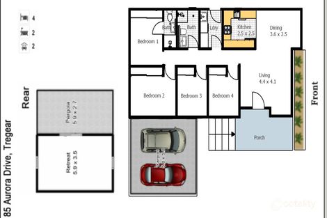 Property photo of 85 Aurora Drive Tregear NSW 2770