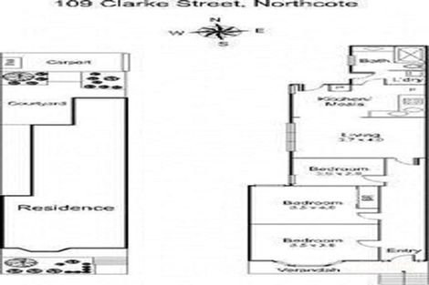Property photo of 109 Clarke Street Northcote VIC 3070