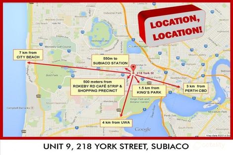 Property photo of 9/218 York Street Subiaco WA 6008