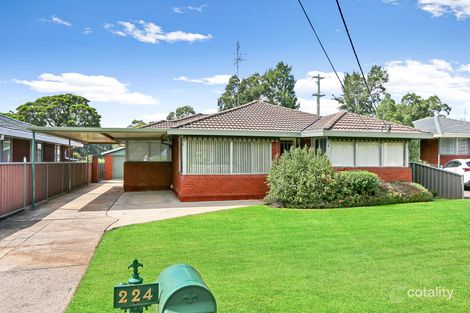 Property photo of 224 Metella Road Toongabbie NSW 2146