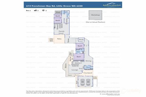 612 Frenchman Bay Rd, Little Grove, WA 6330