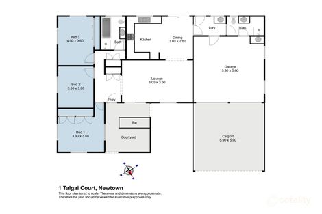 Property photo of 1 Talgai Court Newtown QLD 4350