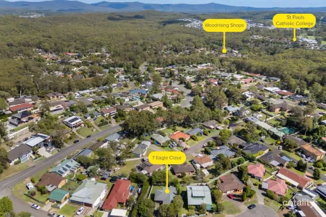 Property photo of 7 Eagle Close Woodrising NSW 2284