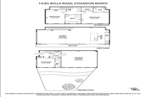 Property photo of 14/85 Bulla Road Essendon North VIC 3041