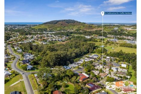 6 Callicoma Dr, Coffs Harbour, NSW 2450