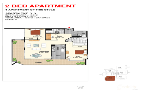 313/3 Como Cres, Southport, QLD 4215
