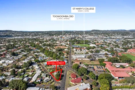 1/85 Hill St, Newtown, QLD 4350