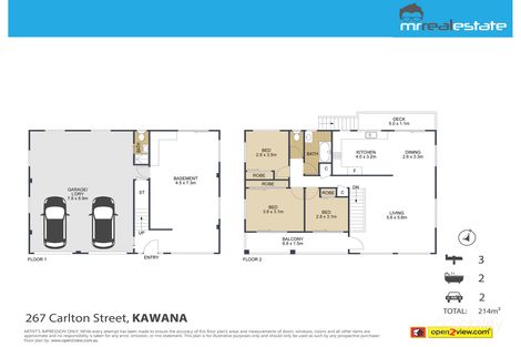 Property photo of 267 Carlton Street Kawana QLD 4701