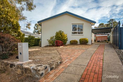 Property photo of 49 Bavin Street Curtin ACT 2605