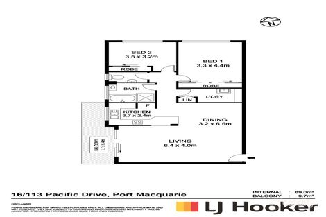 16/113 Pacific Dr, Port Macquarie, NSW 2444