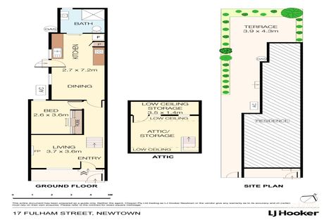 17 Fulham St, Newtown, NSW 2042