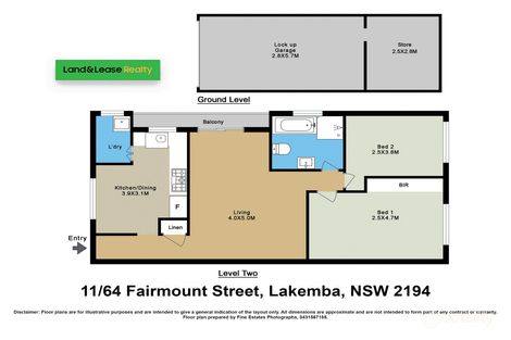 Property photo of 11/64 Fairmount Street Lakemba NSW 2195