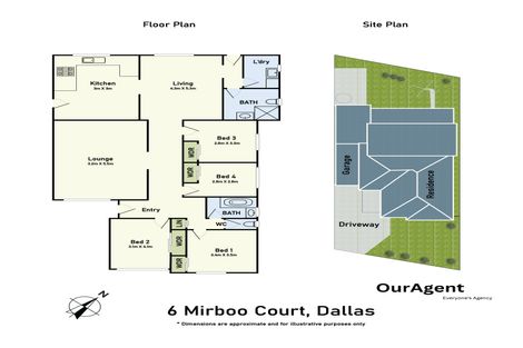 Property photo of 6 Mirboo Court Dallas VIC 3047
